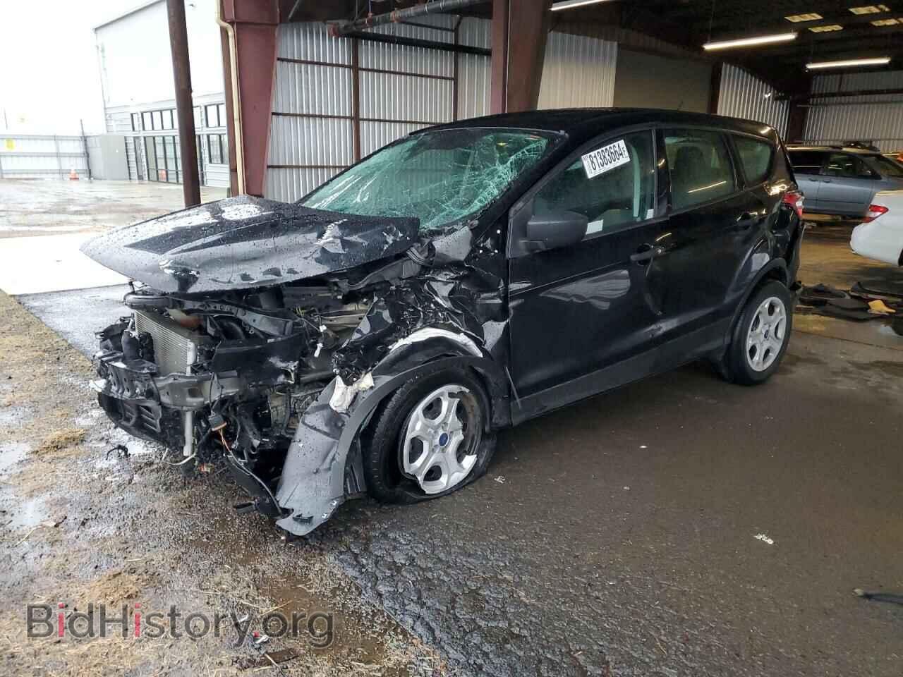Фотография 1FMCU0F71HUA39167 - FORD ESCAPE 2017