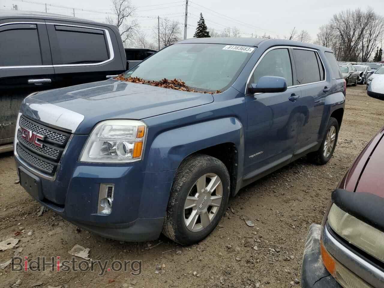 Фотография 2GKALMEK7C6192417 - GMC TERRAIN 2012