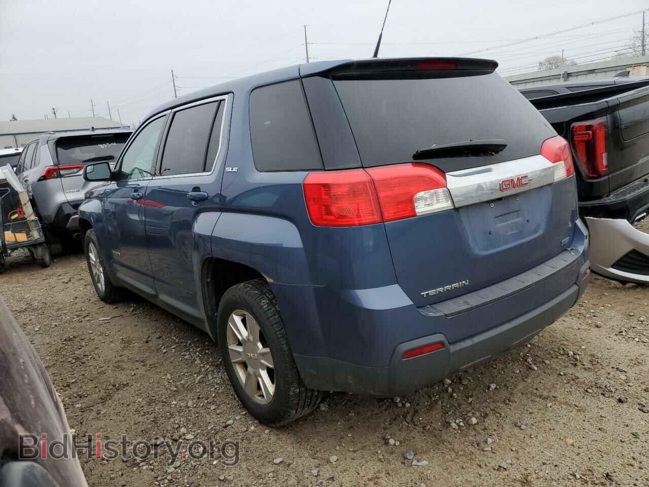 2012 GMC TERRAIN - VIN: 2GKALMEK7C6192417 - Фото 2