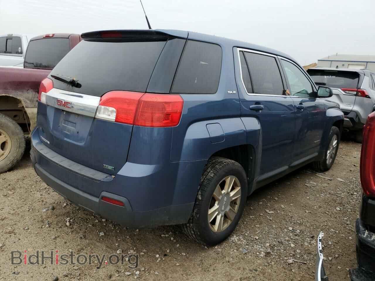 2012 GMC TERRAIN - VIN: 2GKALMEK7C6192417 - Фото 3