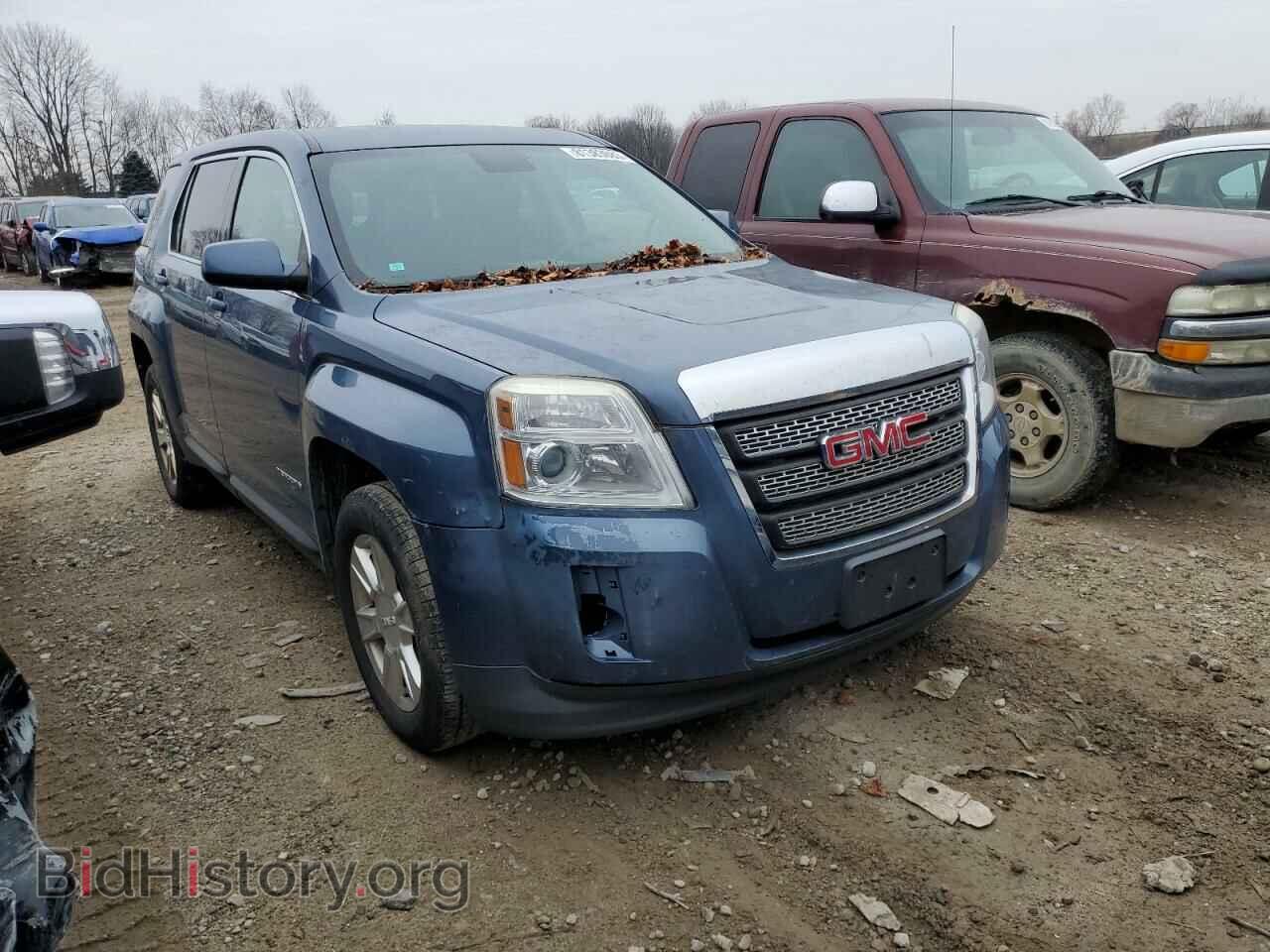 2012 GMC TERRAIN - VIN: 2GKALMEK7C6192417 - Фото 4