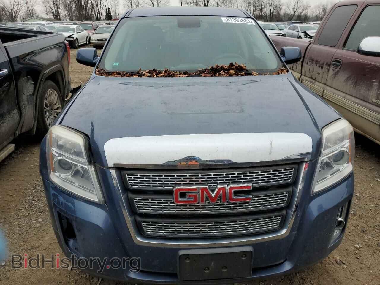 2012 GMC TERRAIN - VIN: 2GKALMEK7C6192417 - Фото 5