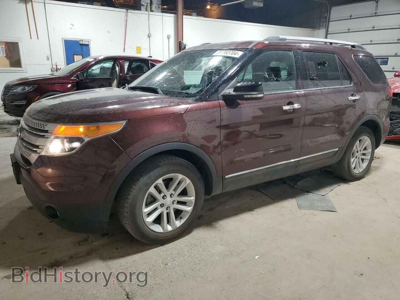 Фотография 1FMHK8D84CGA17290 - FORD EXPLORER 2012