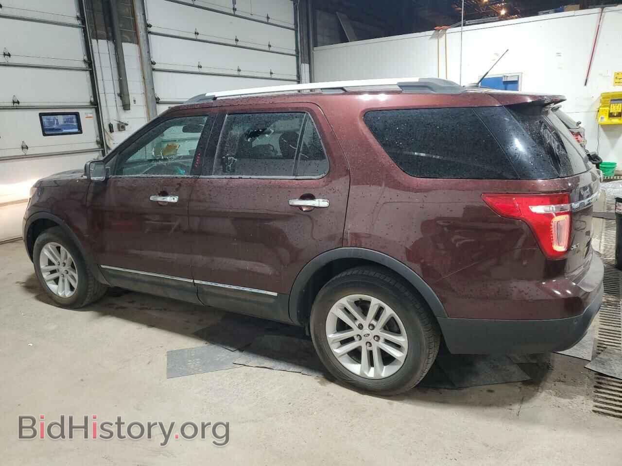 2012 FORD EXPLORER - VIN: 1FMHK8D84CGA17290 - Фото 2