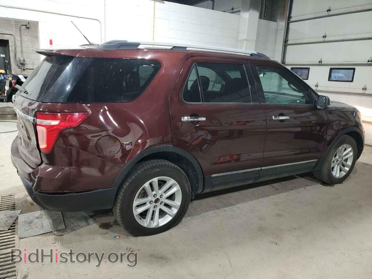 2012 FORD EXPLORER - VIN: 1FMHK8D84CGA17290 - Фото 3
