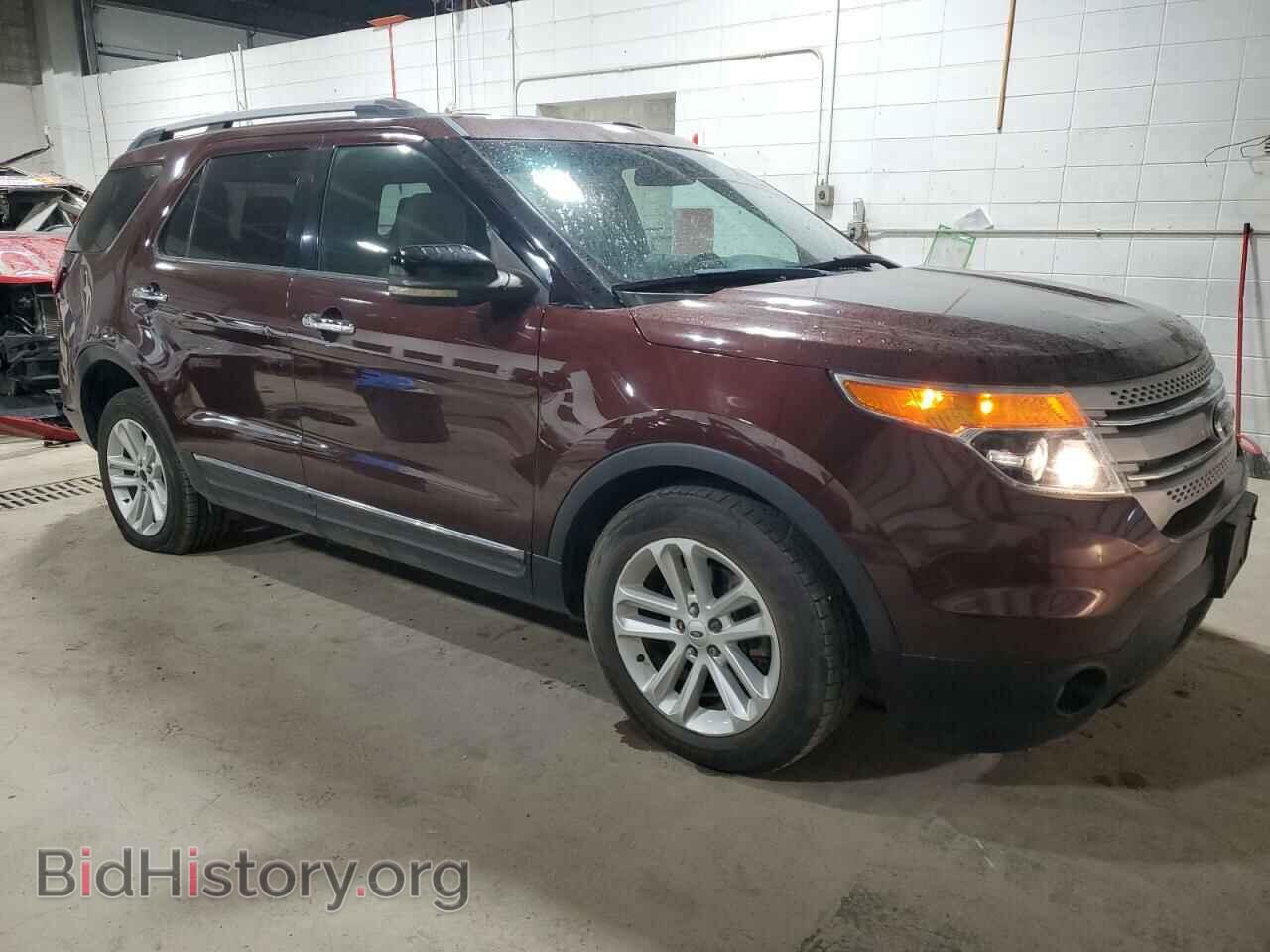 2012 FORD EXPLORER - VIN: 1FMHK8D84CGA17290 - Фото 4