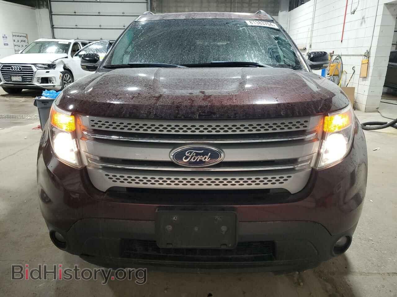2012 FORD EXPLORER - VIN: 1FMHK8D84CGA17290 - Фото 5