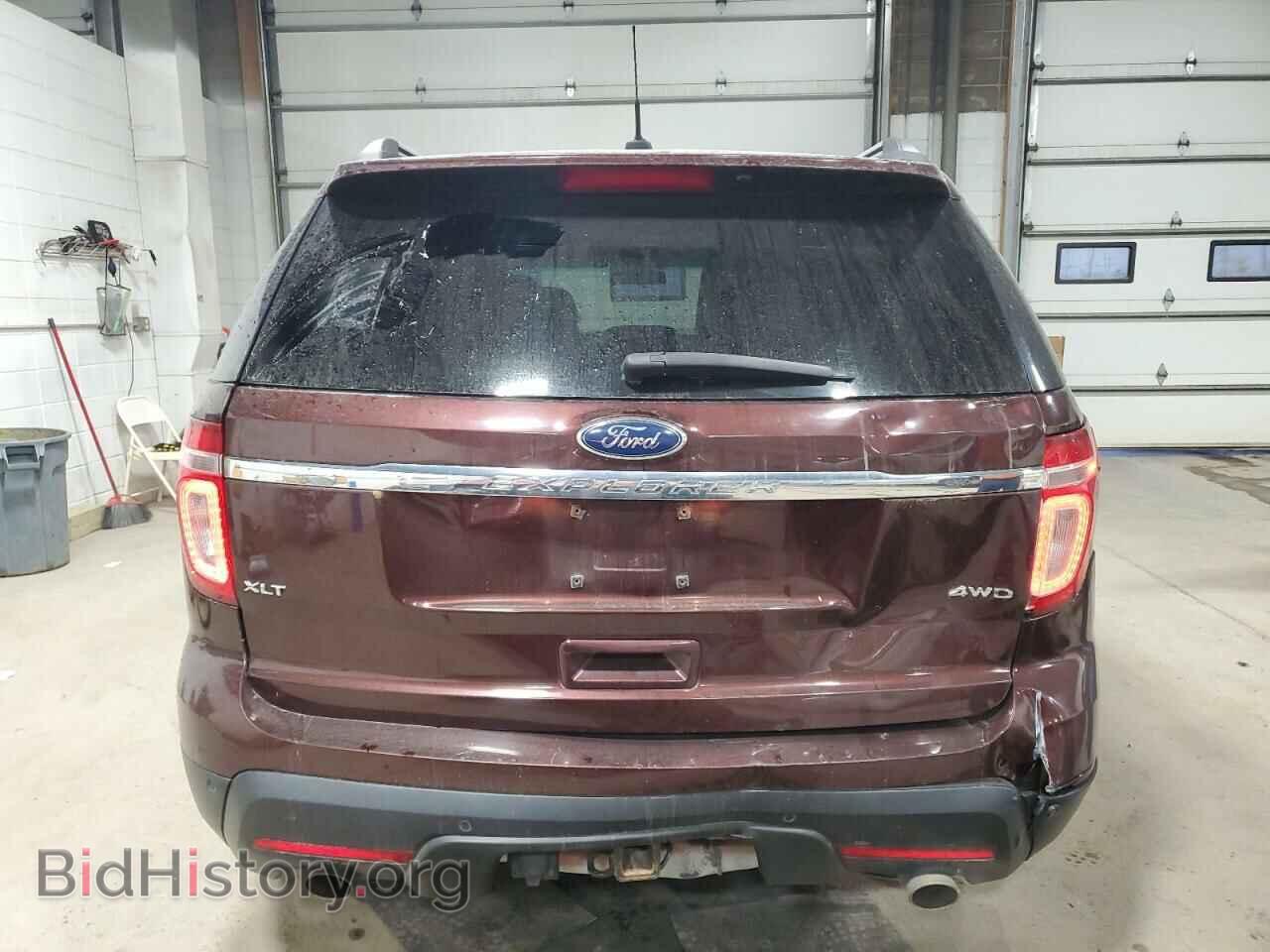 2012 FORD EXPLORER - VIN: 1FMHK8D84CGA17290 - Фото 6