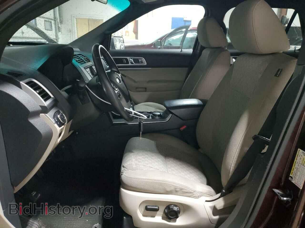 2012 FORD EXPLORER - VIN: 1FMHK8D84CGA17290 - Фото 7