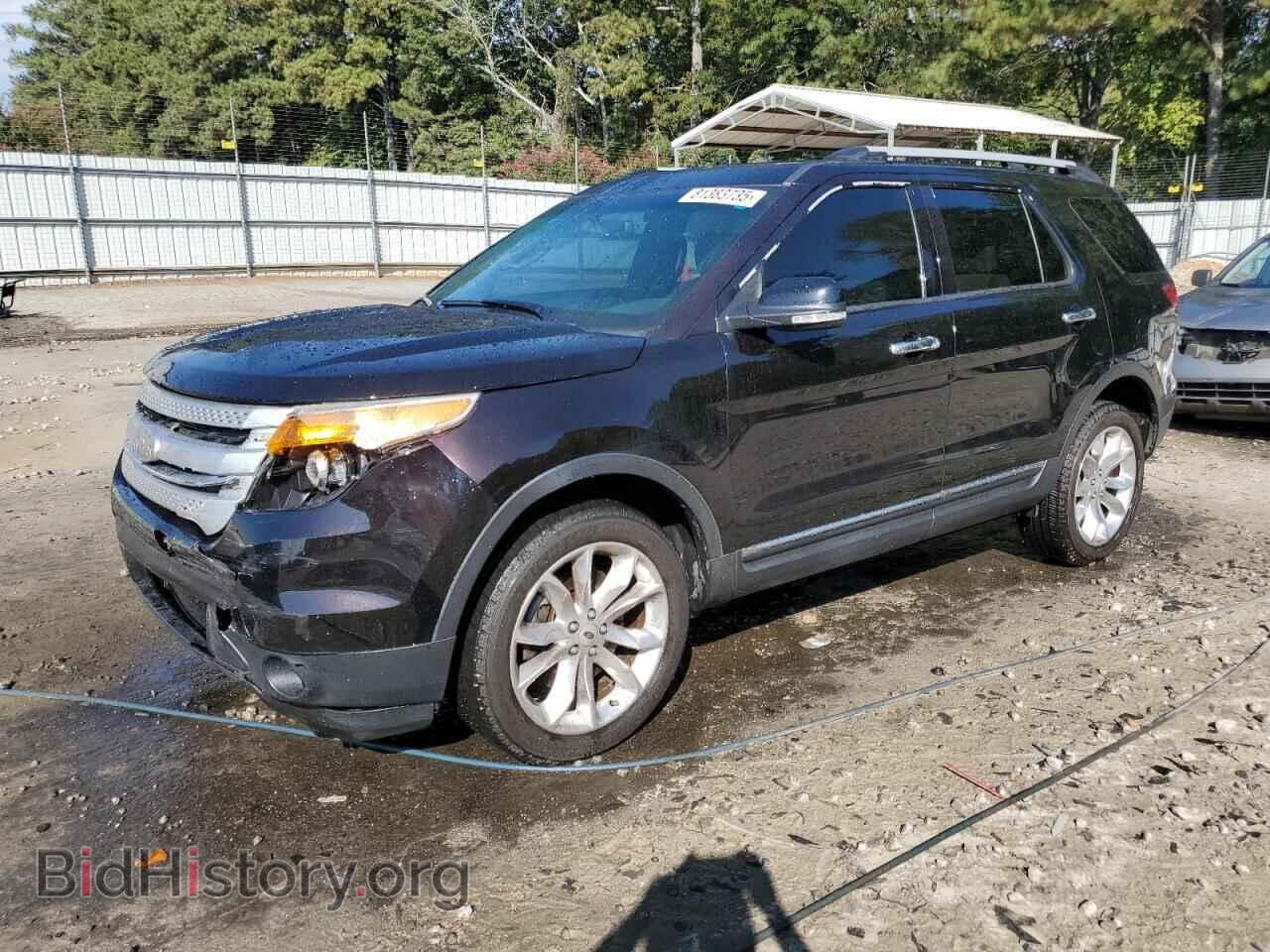 Фотография 1FM5K8D81EGA10836 - FORD EXPLORER 2014