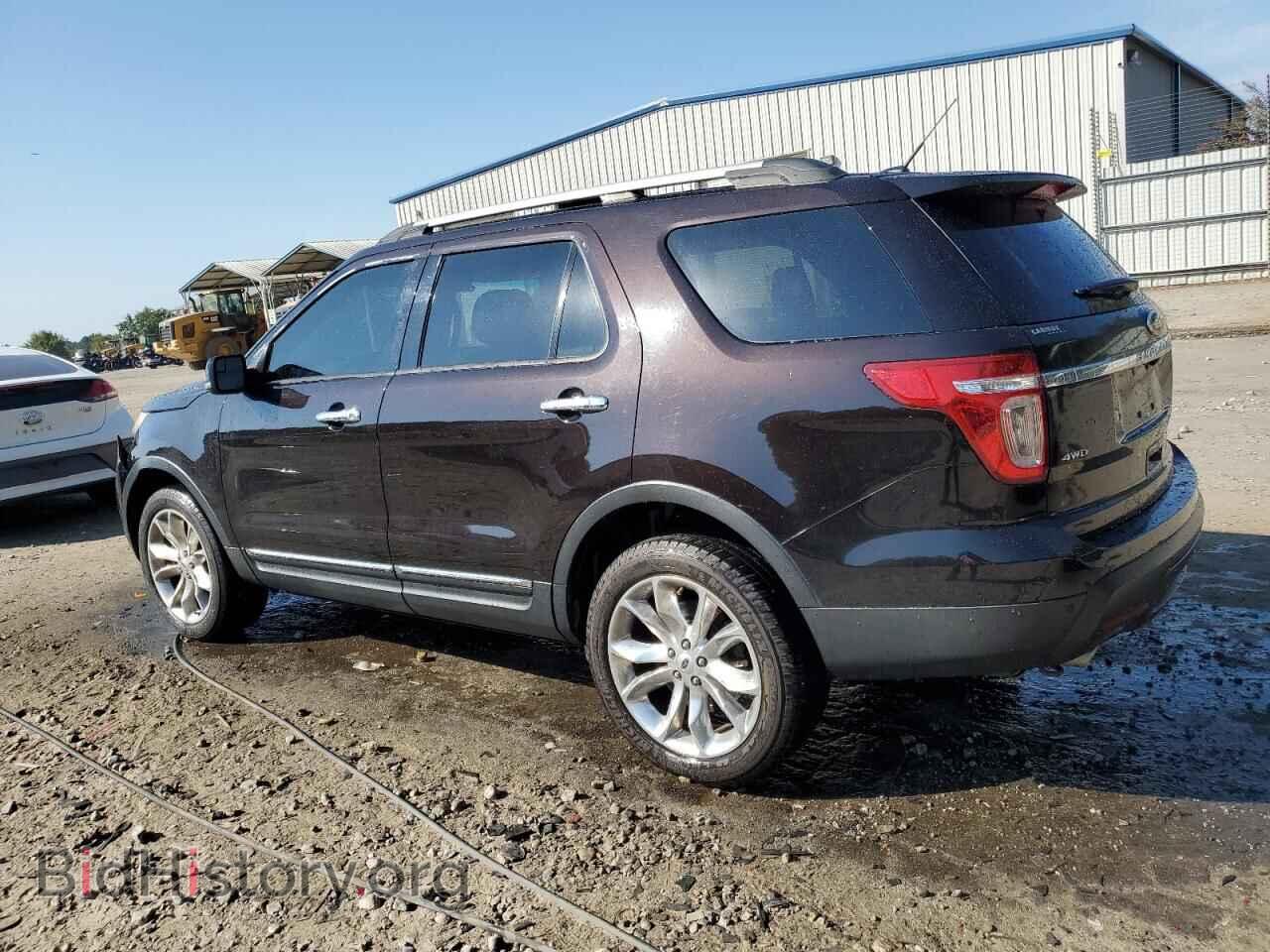 2014 FORD EXPLORER - VIN: 1FM5K8D81EGA10836 - Фото 2