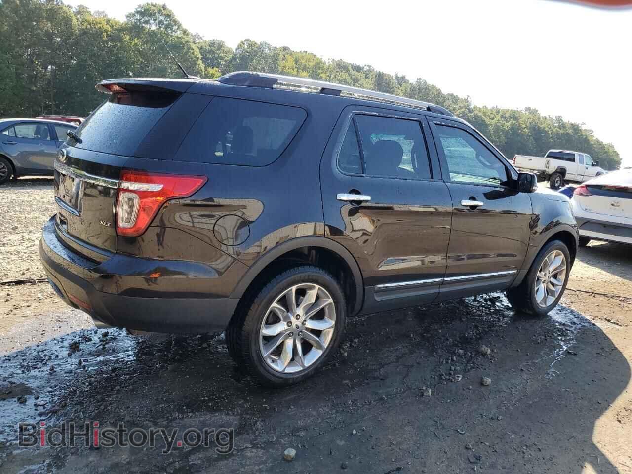 2014 FORD EXPLORER - VIN: 1FM5K8D81EGA10836 - Фото 3