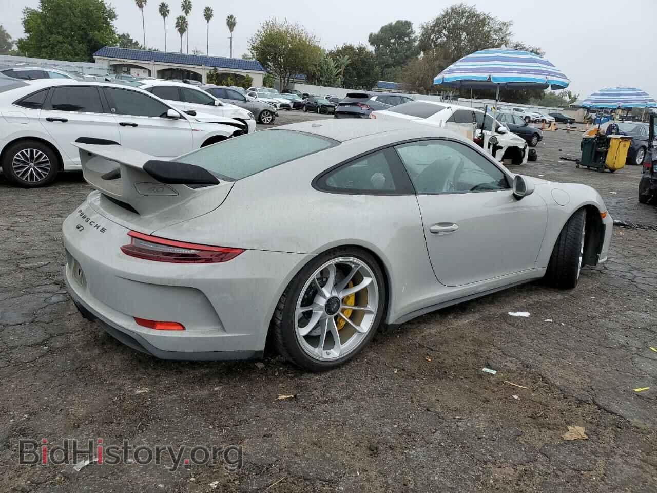 2018 PORSCHE 911 - VIN: WP0AC2A91JS175089 - Фото 3