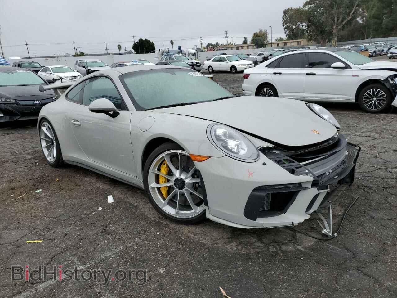 2018 PORSCHE 911 - VIN: WP0AC2A91JS175089 - Фото 4