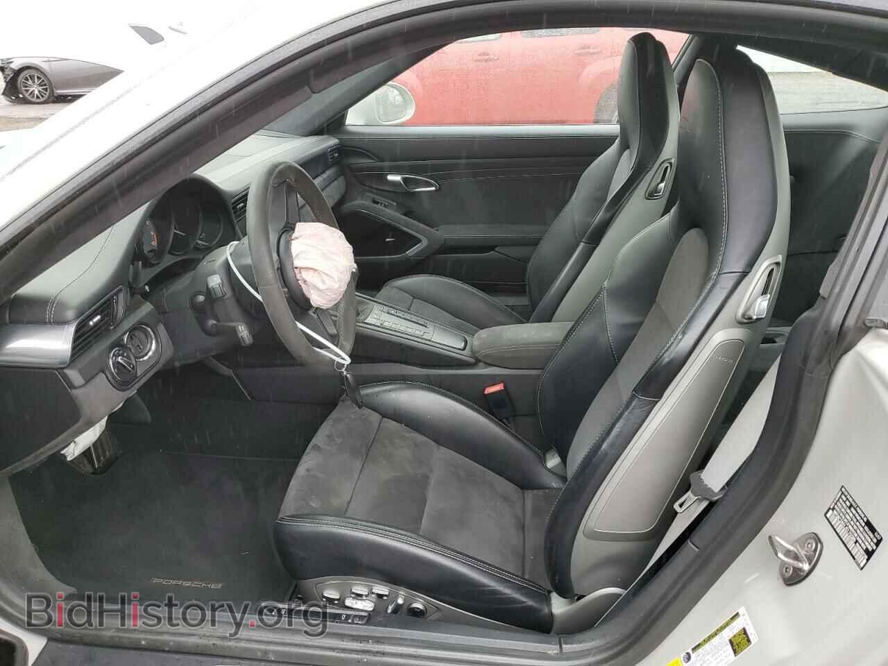 2018 PORSCHE 911 - VIN: WP0AC2A91JS175089 - Фото 7