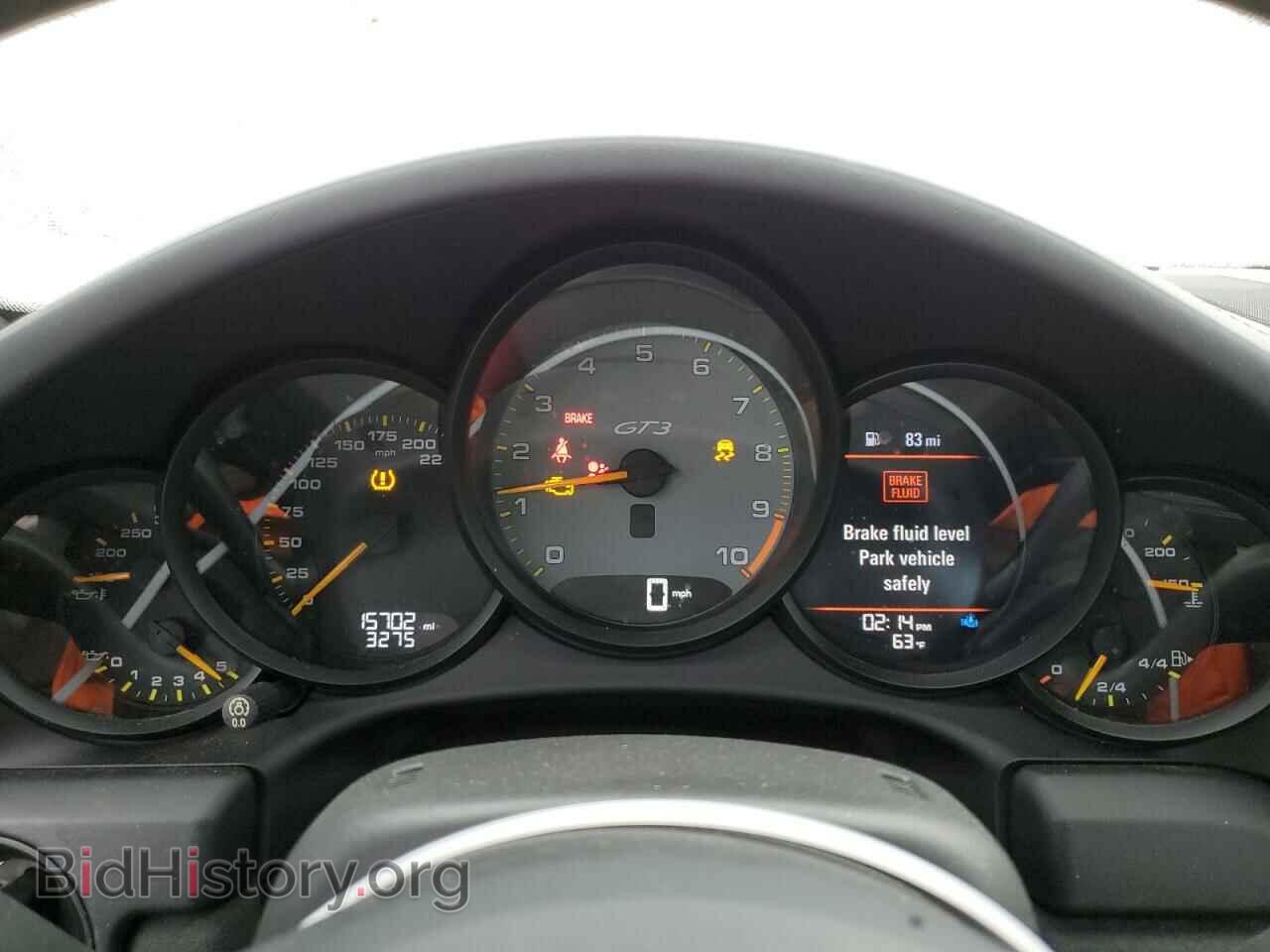 2018 PORSCHE 911 - VIN: WP0AC2A91JS175089 - Фото 9