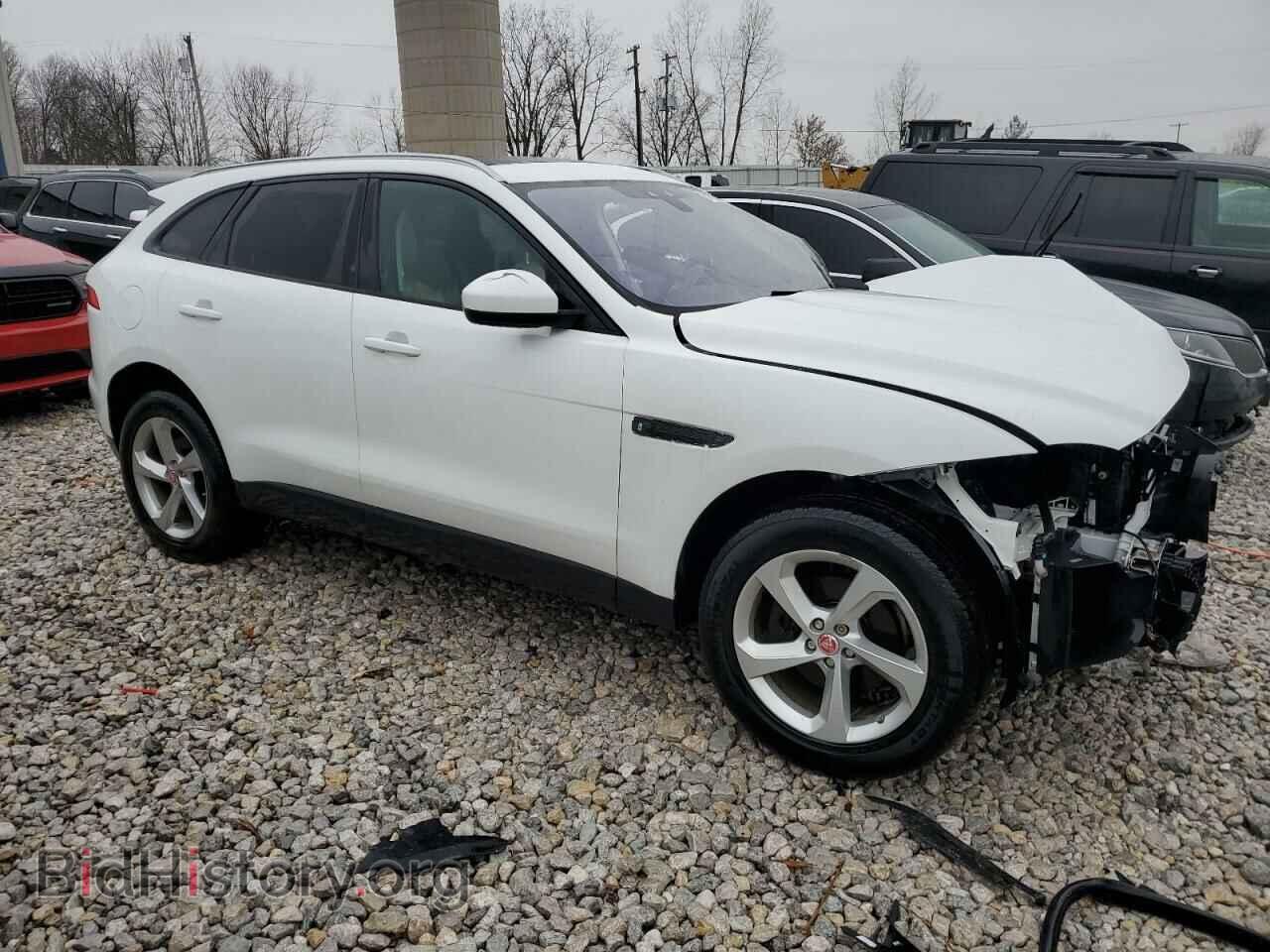 2018 JAGUAR F-PACE - VIN: SADCJ2FX8JA324291 - Фото 4