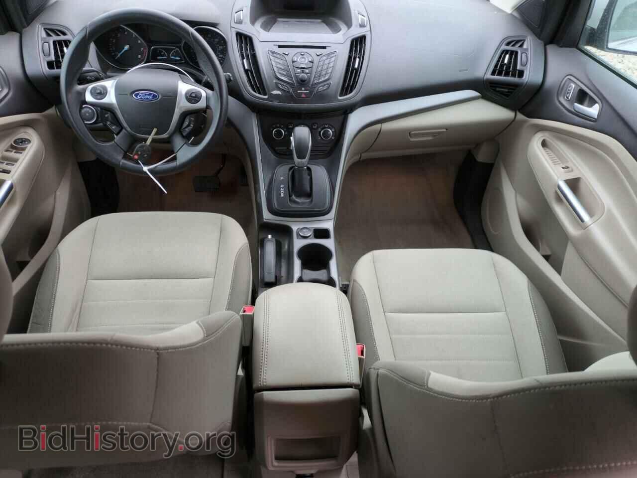 2014 FORD ESCAPE - VIN: 1FMCU9G98EUC31329 - Фото 8