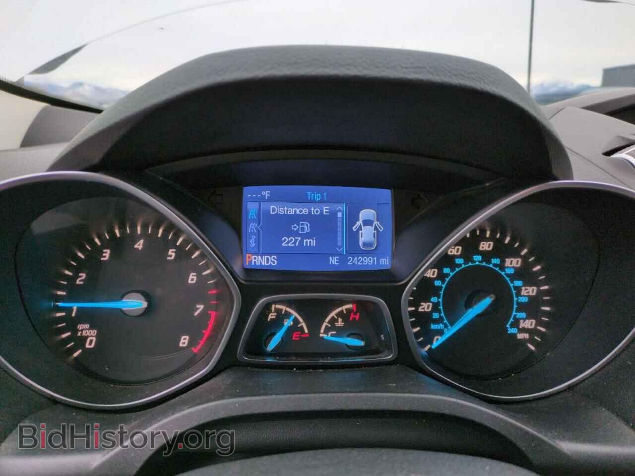 2014 FORD ESCAPE - VIN: 1FMCU9G98EUC31329 - Фото 9