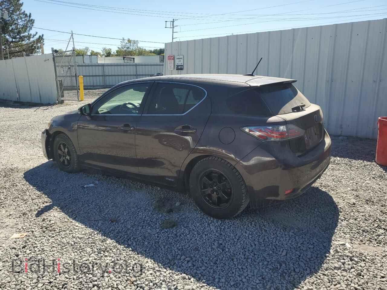 2012 LEXUS CT 200 - VIN: JTHKD5BH2C2106972 - Photo 2