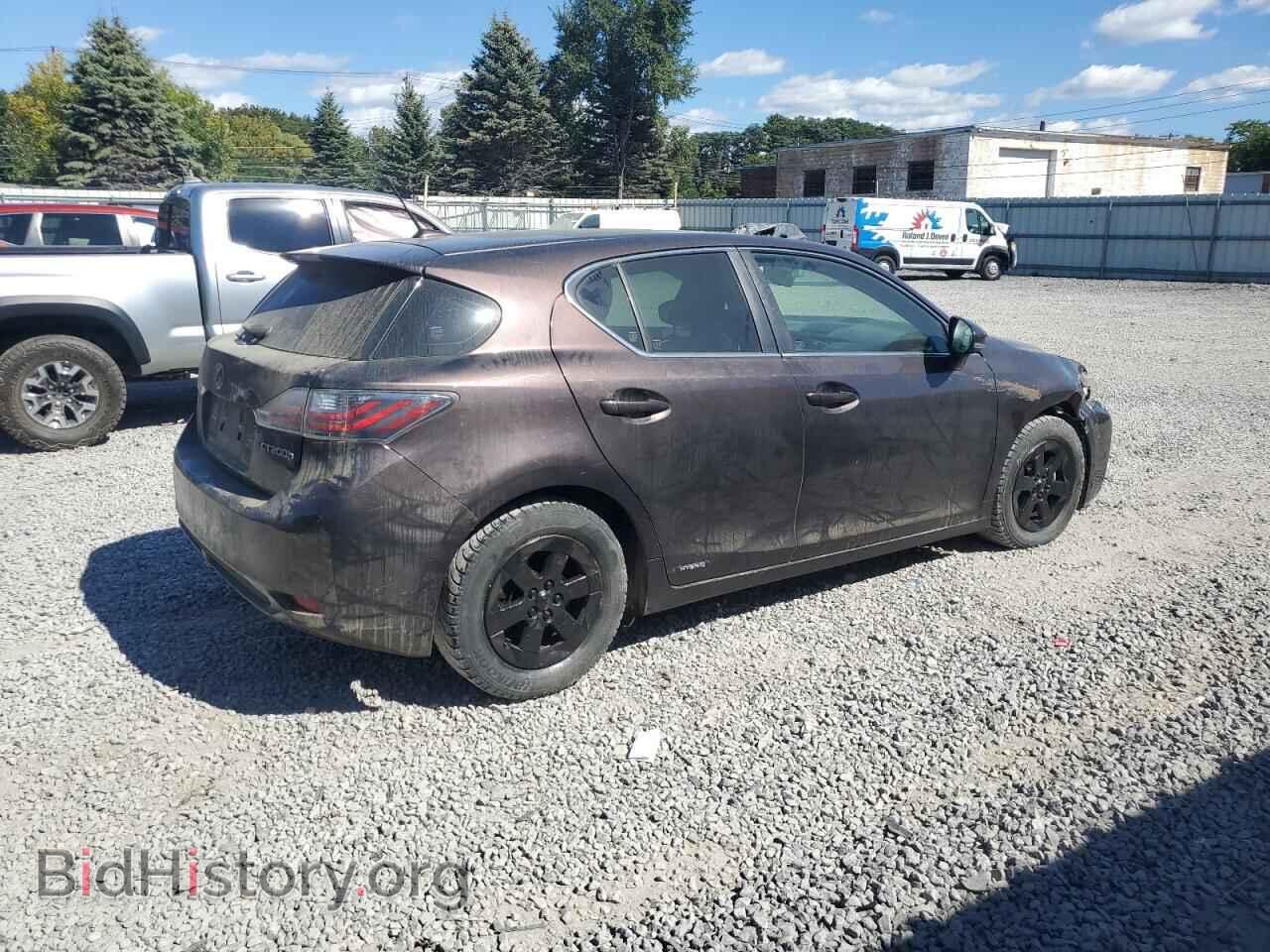 2012 LEXUS CT 200 - VIN: JTHKD5BH2C2106972 - Photo 3