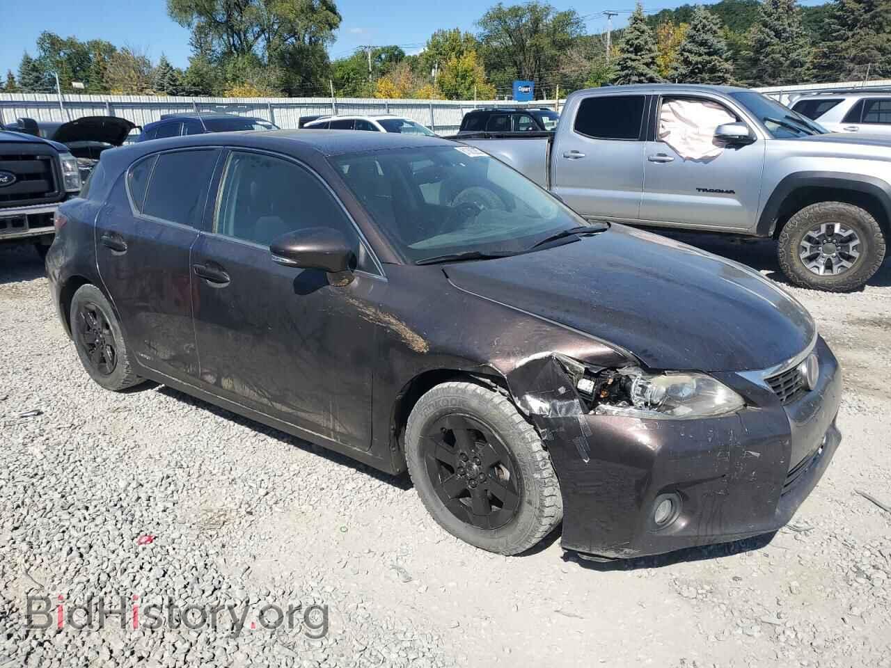 2012 LEXUS CT 200 - VIN: JTHKD5BH2C2106972 - Photo 4
