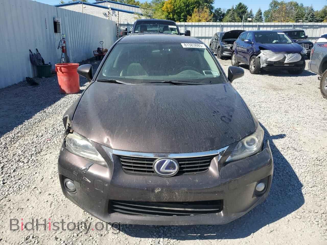 2012 LEXUS CT 200 - VIN: JTHKD5BH2C2106972 - Photo 5