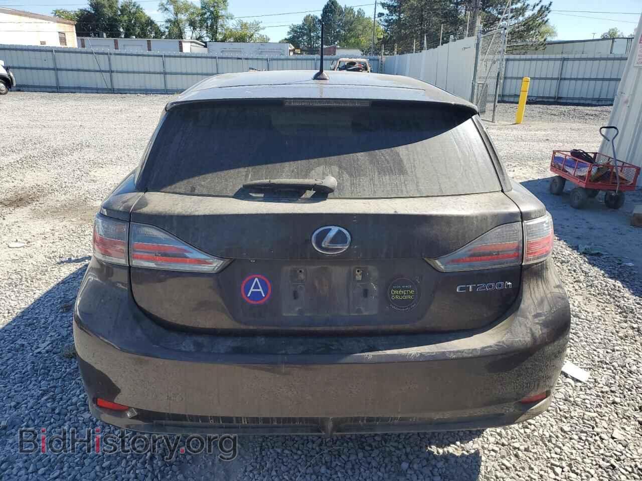 2012 LEXUS CT 200 - VIN: JTHKD5BH2C2106972 - Photo 6