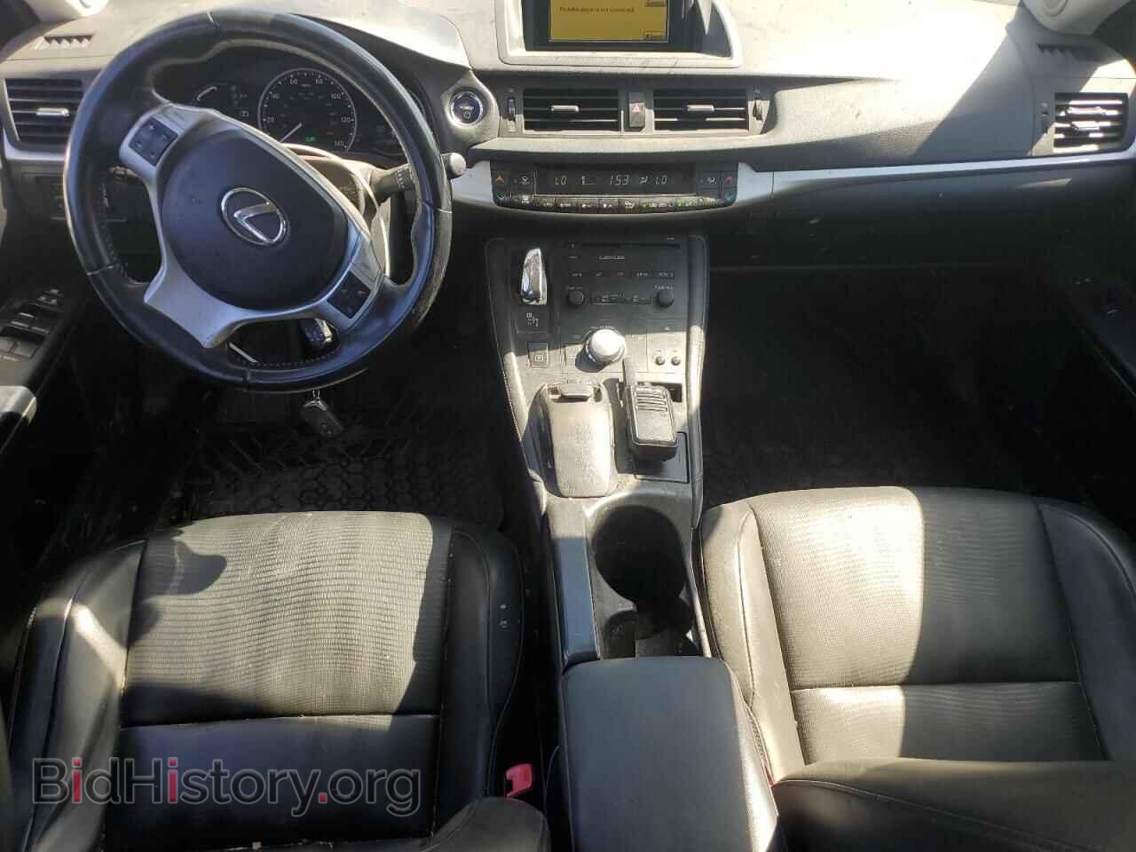 2012 LEXUS CT 200 - VIN: JTHKD5BH2C2106972 - Photo 8