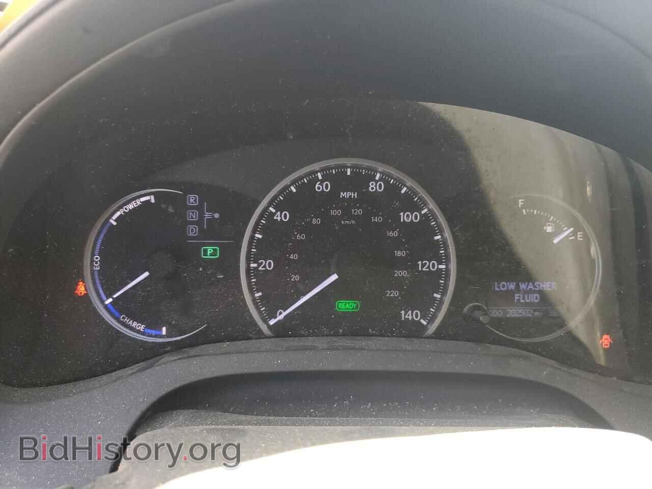2012 LEXUS CT 200 - VIN: JTHKD5BH2C2106972 - Photo 9