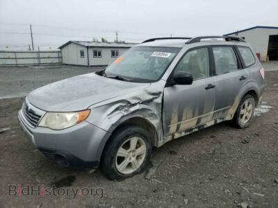 2010 Subaru FORESTER XS, серебристый — VIN JF2SH6BC6AH769876, Copart