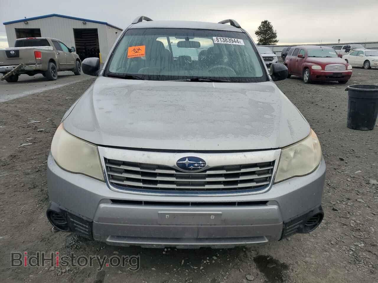 2010 SUBARU FORESTER - VIN: JF2SH6BC6AH769876 - Фото 5
