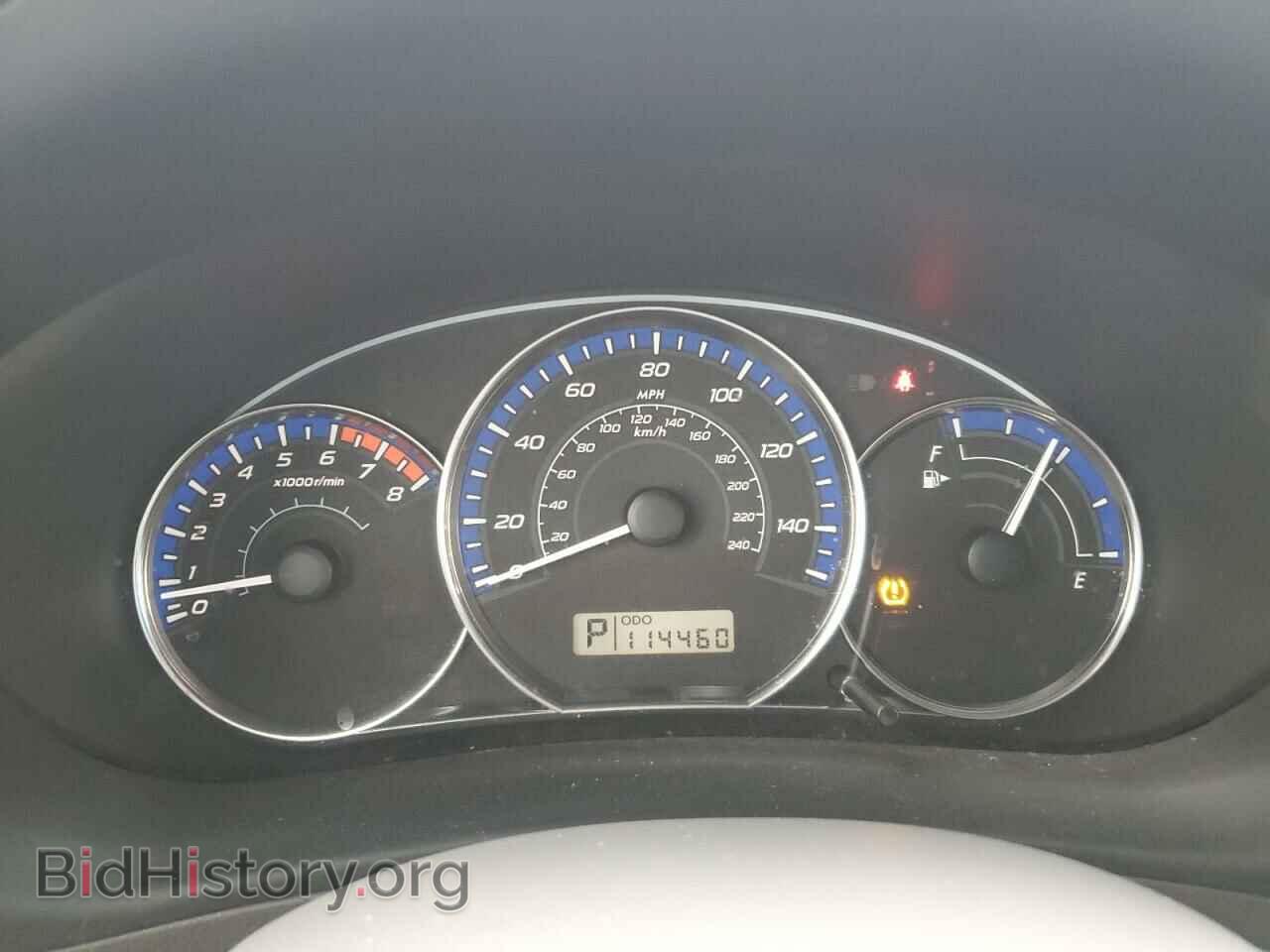 2010 SUBARU FORESTER - VIN: JF2SH6BC6AH769876 - Фото 9