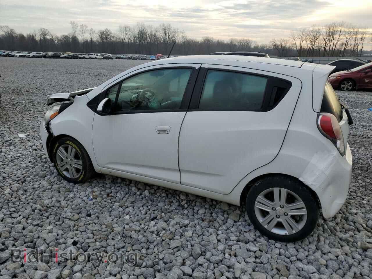 2014 CHEVROLET SPARK - VIN: KL8CD6S93EC537721 - Фото 2