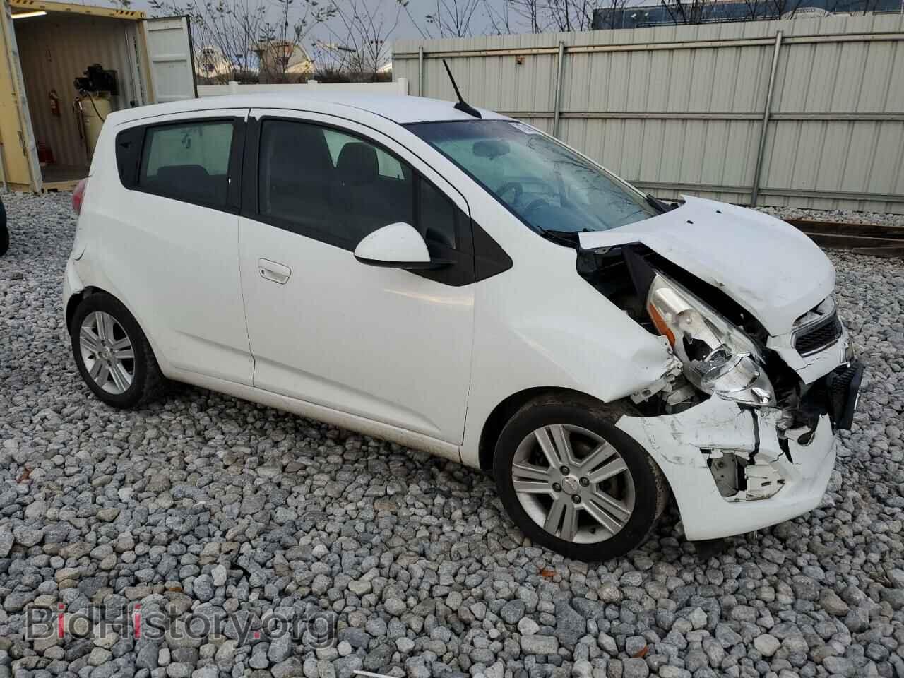 2014 CHEVROLET SPARK - VIN: KL8CD6S93EC537721 - Фото 4