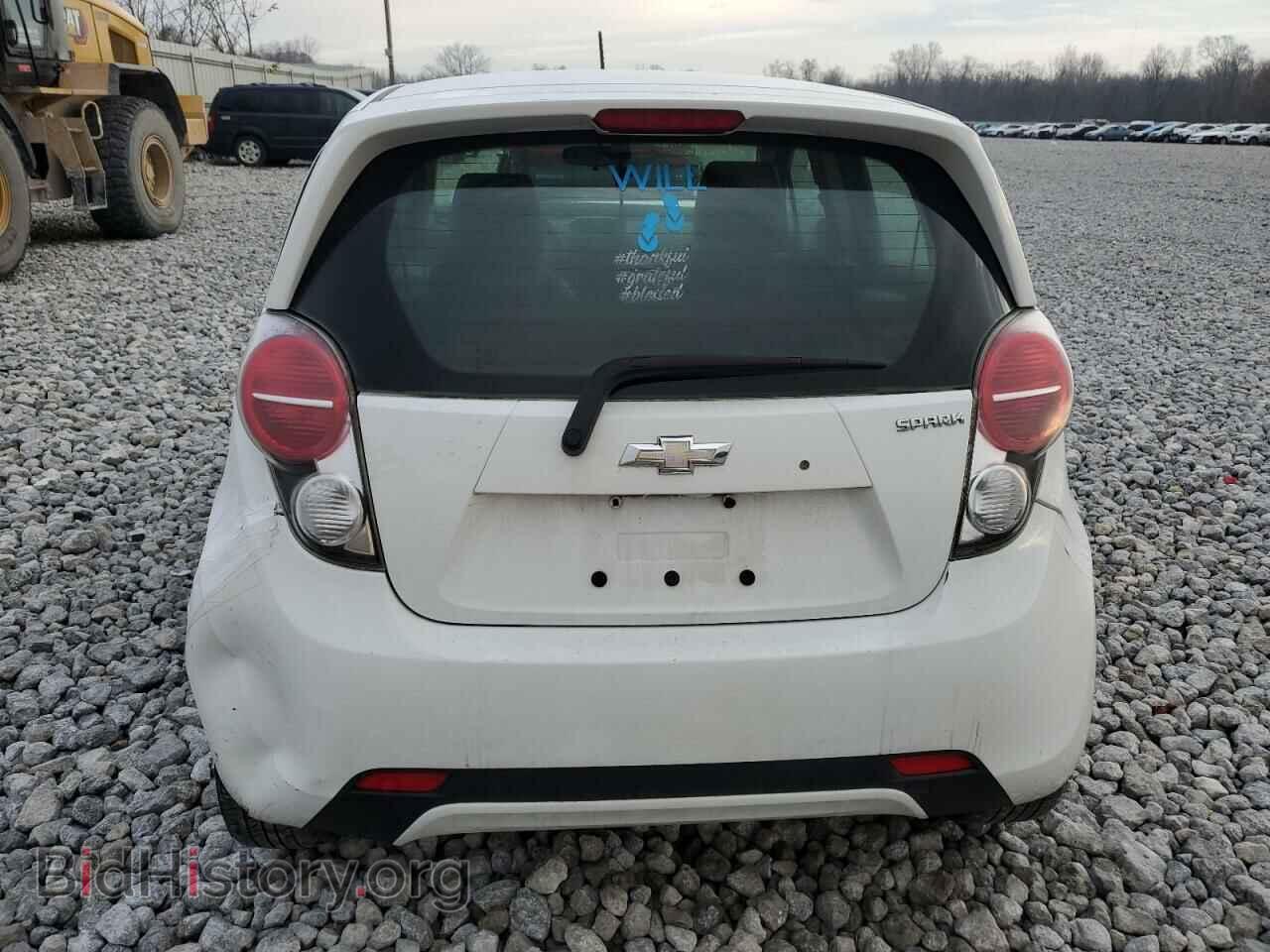 2014 CHEVROLET SPARK - VIN: KL8CD6S93EC537721 - Фото 6