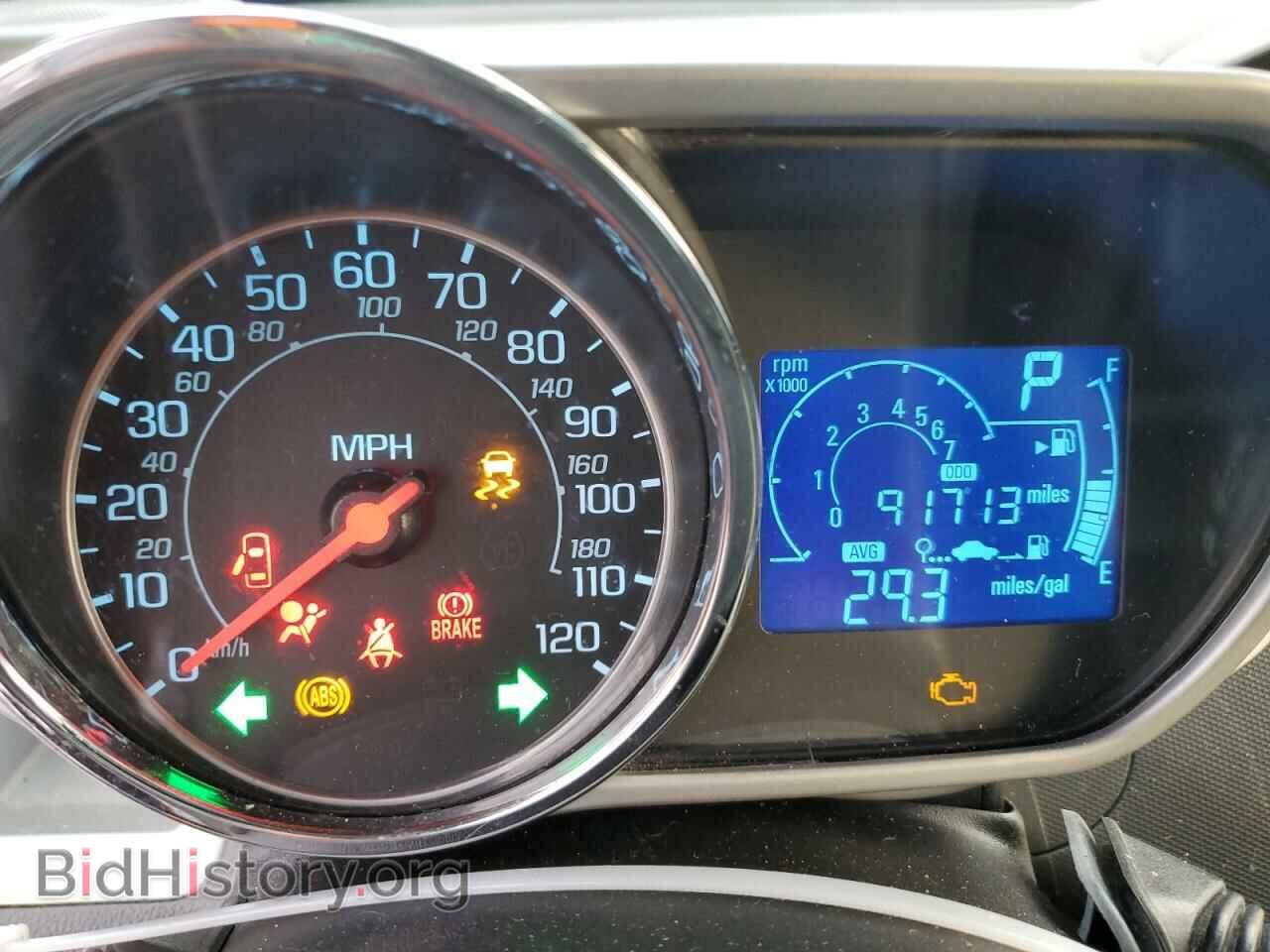 2014 CHEVROLET SPARK - VIN: KL8CD6S93EC537721 - Фото 9