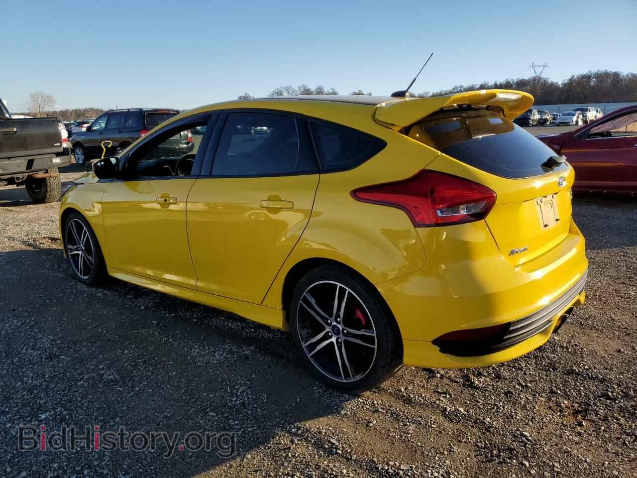 2018 FORD FOCUS - VIN: 1FADP3L96JL289867 - Фото 2