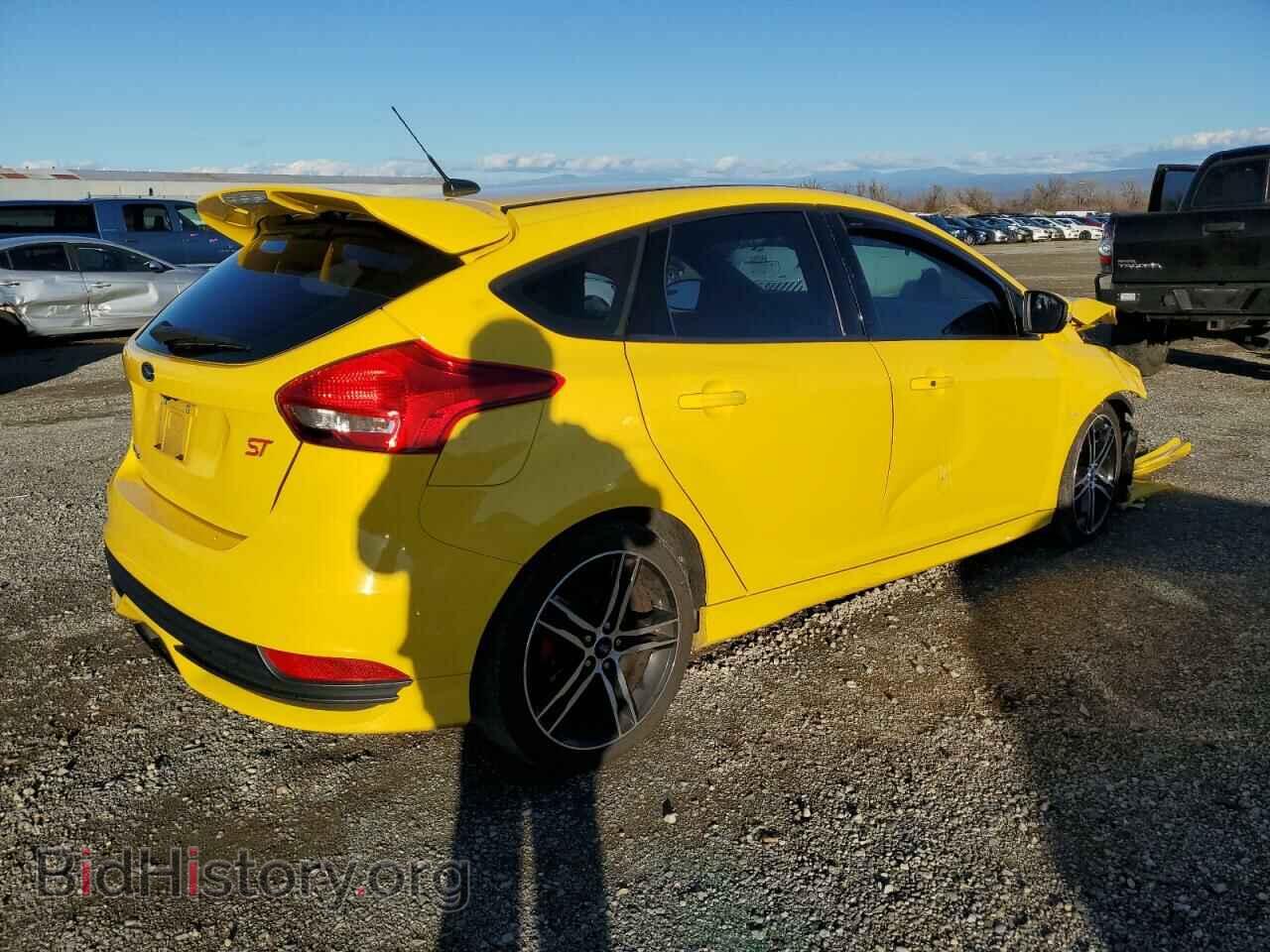 2018 FORD FOCUS - VIN: 1FADP3L96JL289867 - Фото 3