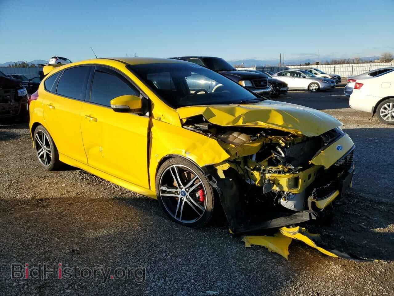 2018 FORD FOCUS - VIN: 1FADP3L96JL289867 - Фото 4