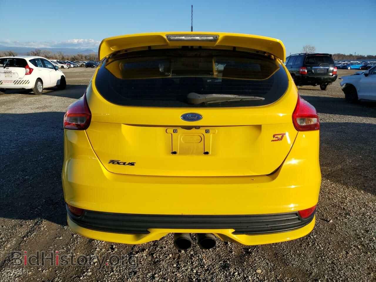 2018 FORD FOCUS - VIN: 1FADP3L96JL289867 - Фото 6