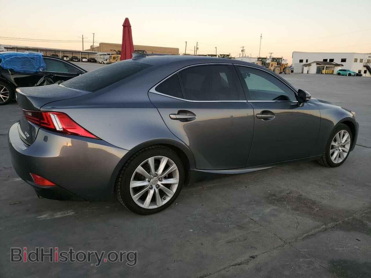 2014 LEXUS IS - VIN: JTHBF1D20E5017821 - Photo 3