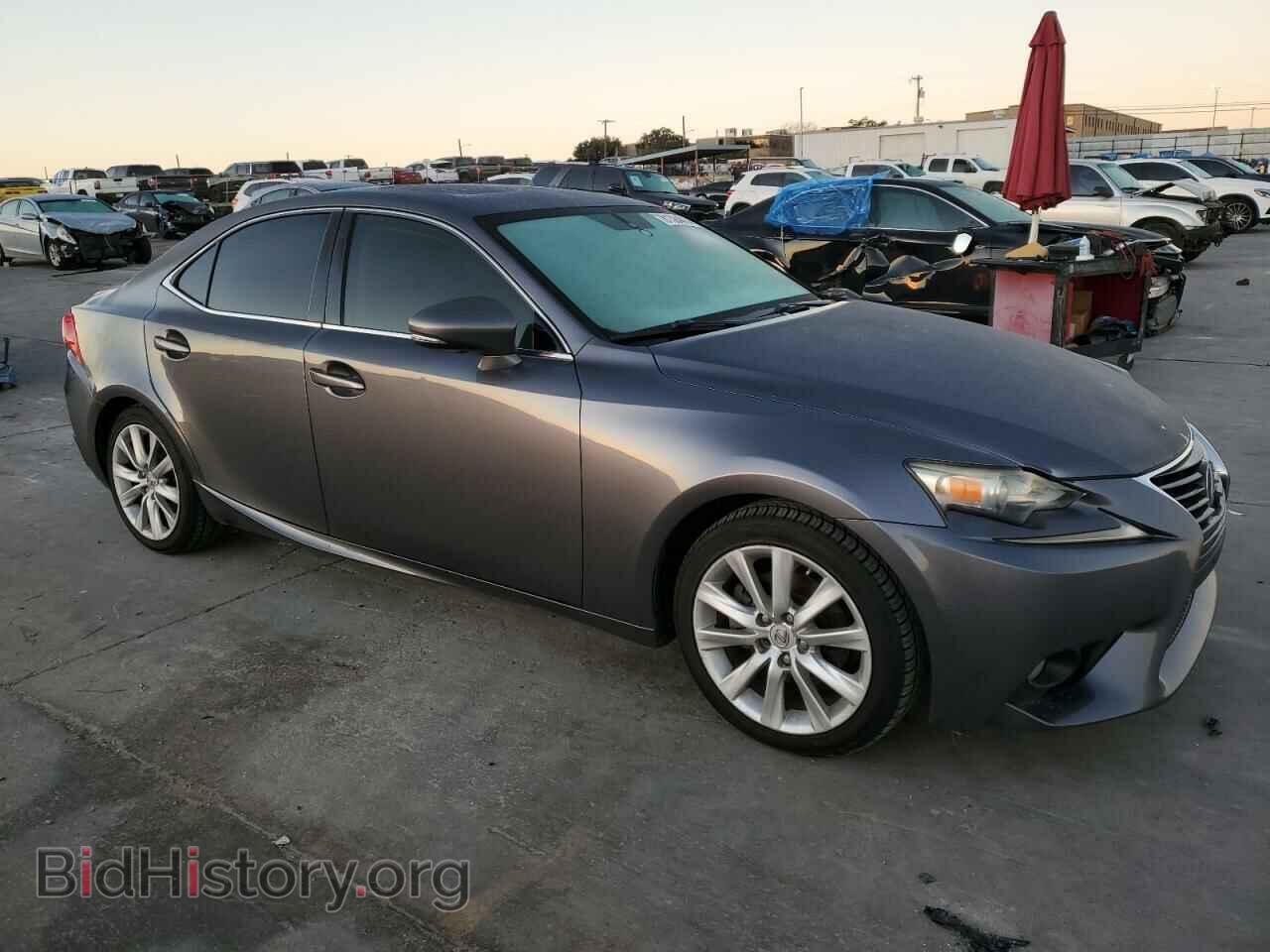2014 LEXUS IS - VIN: JTHBF1D20E5017821 - Photo 4