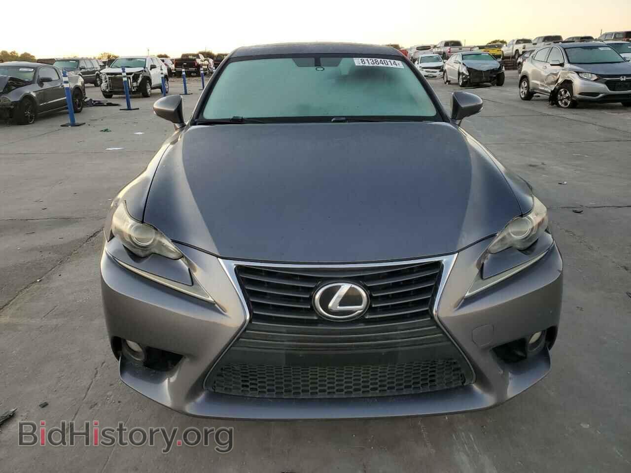 2014 LEXUS IS - VIN: JTHBF1D20E5017821 - Photo 5