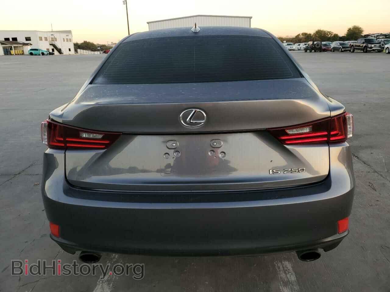 2014 LEXUS IS - VIN: JTHBF1D20E5017821 - Photo 6