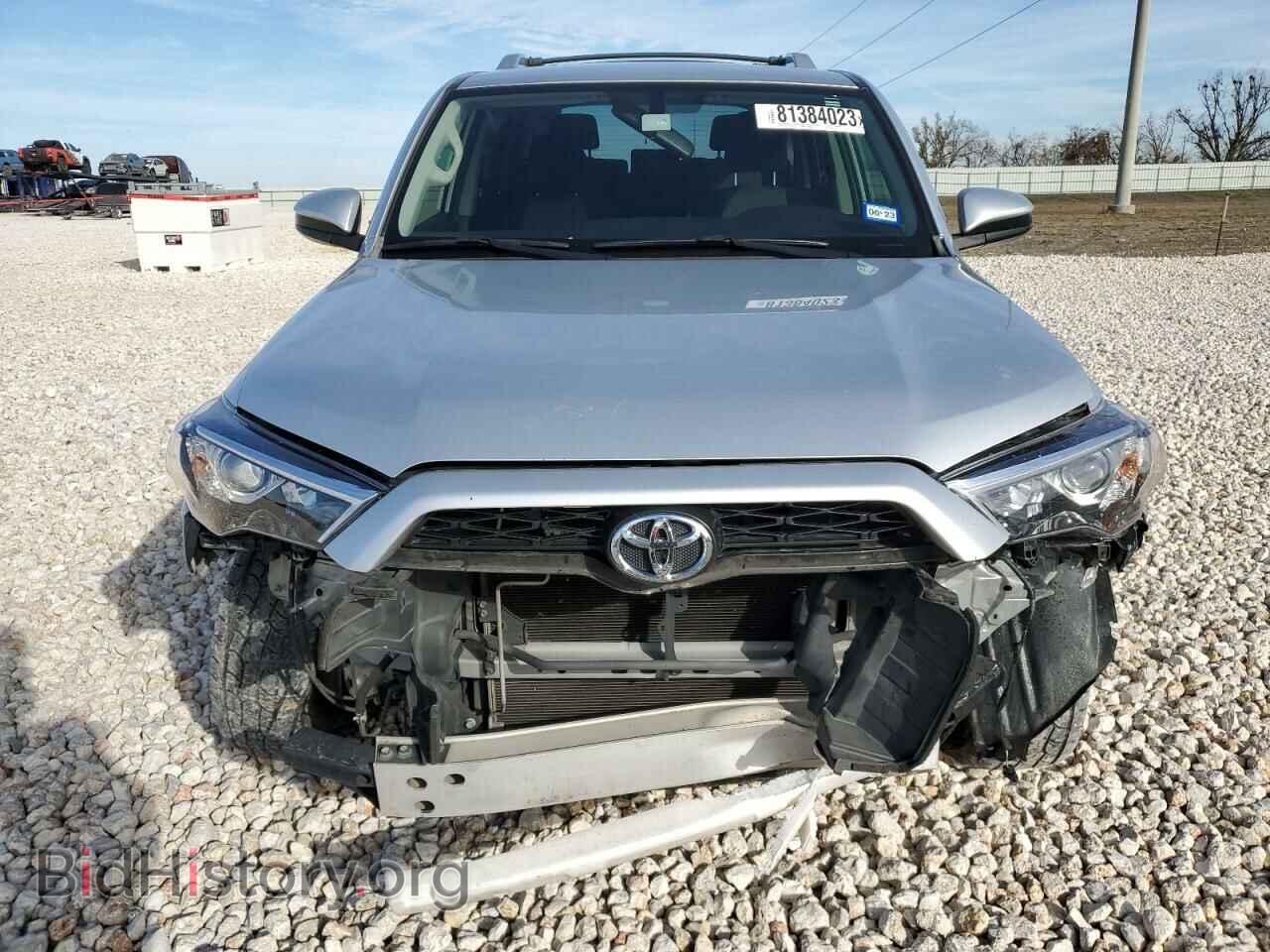 2015 TOYOTA 4RUNNER - VIN: JTEZU5JR8F5093797 - Фото 5