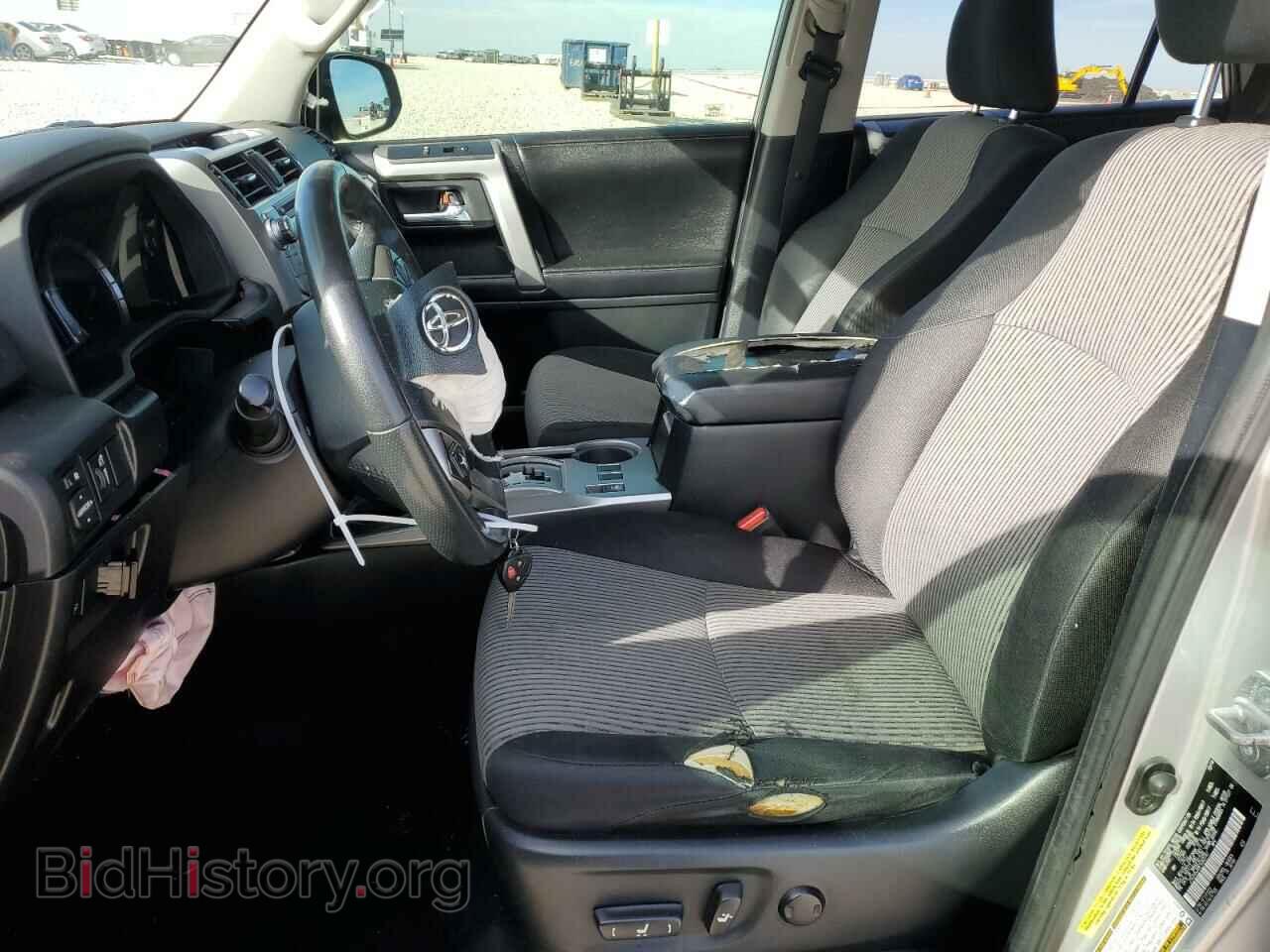 2015 TOYOTA 4RUNNER - VIN: JTEZU5JR8F5093797 - Фото 7