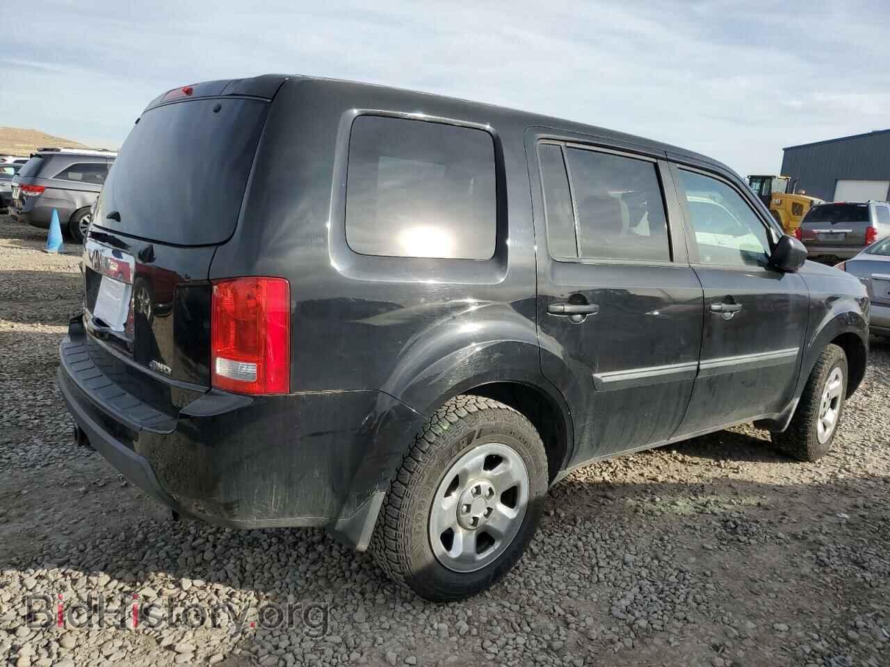 2010 HONDA PILOT - VIN: 5FNYF4H26AB025888 - Фото 3