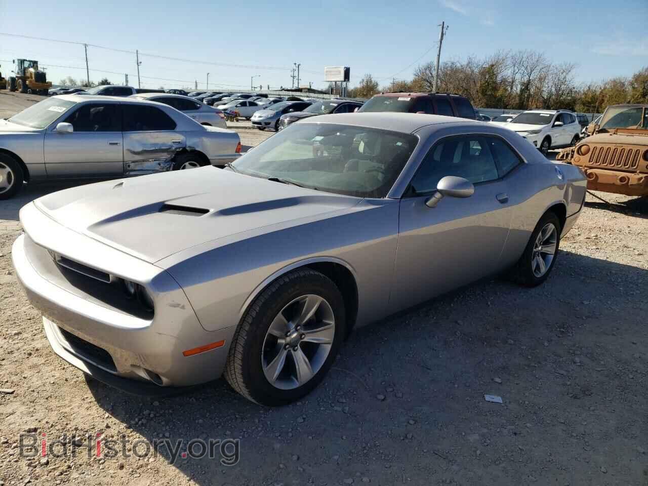 Фотография 2C3CDZAG8GH107597 - DODGE CHALLENGER 2016