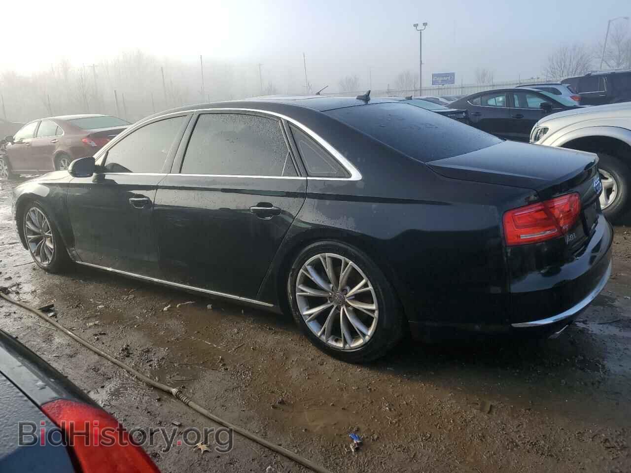 2014 AUDI A8 - VIN: WAURMAFD5EN001924 - Фото 2